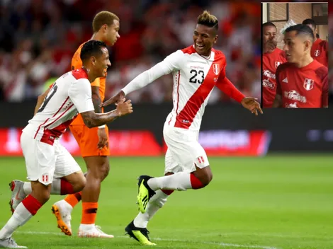 Pedro Aquino le tiró un "botellazo" a Yotún