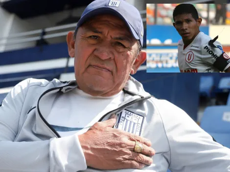 Hugo Sotil ninguneó llegada de Edison Flores a Universitario