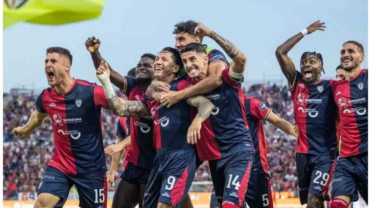 Cagliari con Lapadula ganó multimillonario monto.