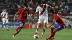 Corea del Sur vs. Perú 2013