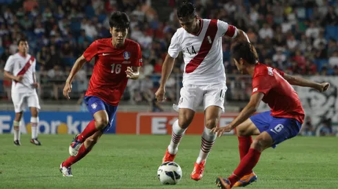 Corea del Sur vs. Perú 2013