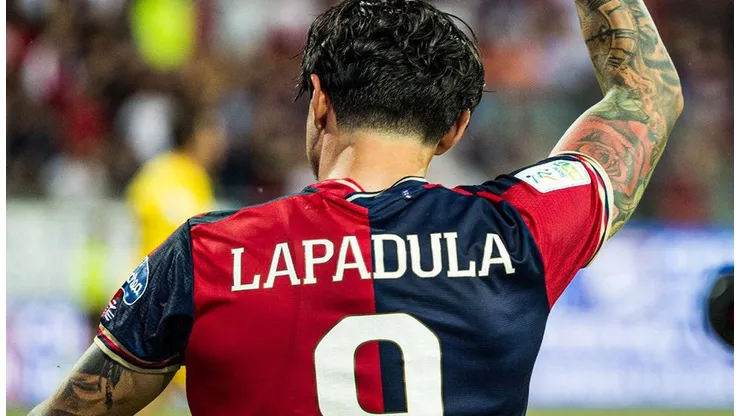Cagliari agradece a Lapadula, ¿Se va el Bambino?