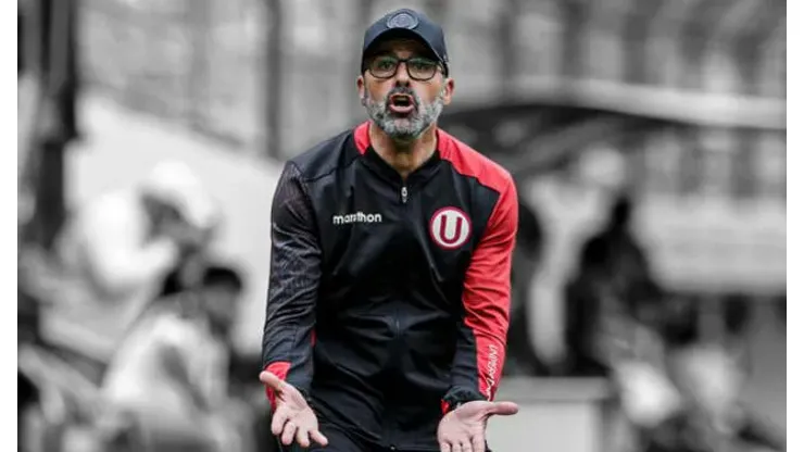 Carlos Compagnucci enfrentará en la fecha 2 a Universitario