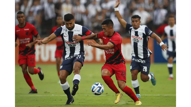 El fixture imposible de Alianza Lima.