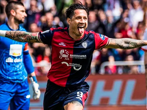 Lapadula en la cima del mundo como máximo goleador