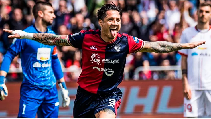 Lapadula en la cima del mundo como máximo goleador