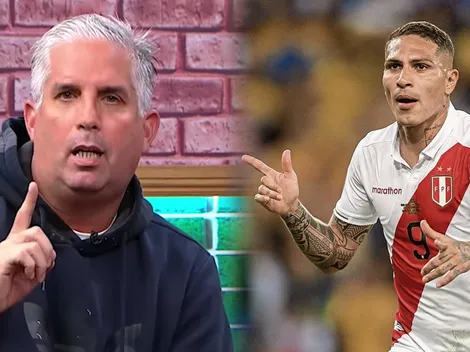 Diego Rebagliati y su análisis sobre las declaraciones de Paolo Guerrero