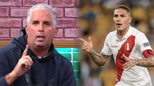 Rebagliati defiende declaraciones de Paolo Guerrero