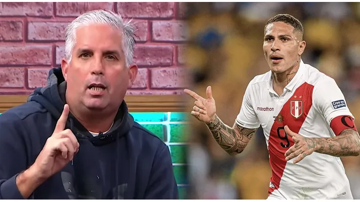 Rebagliati defiende declaraciones de Paolo Guerrero