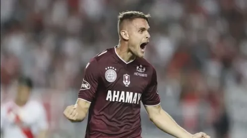 Nicolás Pasquini es nuevo jugador de Cristal