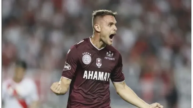 Nicolás Pasquini es nuevo jugador de Cristal