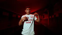 Edison Flores oficializado en la U