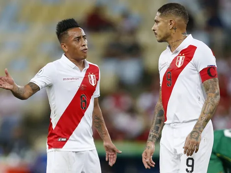 El irónico y picante comentario de Cueva a Paolo Guerrero
