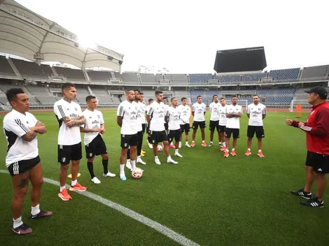 Paolo Guerrero: así fue su primer entrenamiento con la selección peruana n