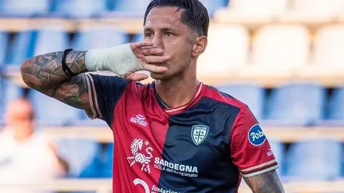 El emotivo abrazo entre Lapadula y Ranieri tras ascender a la Serie A