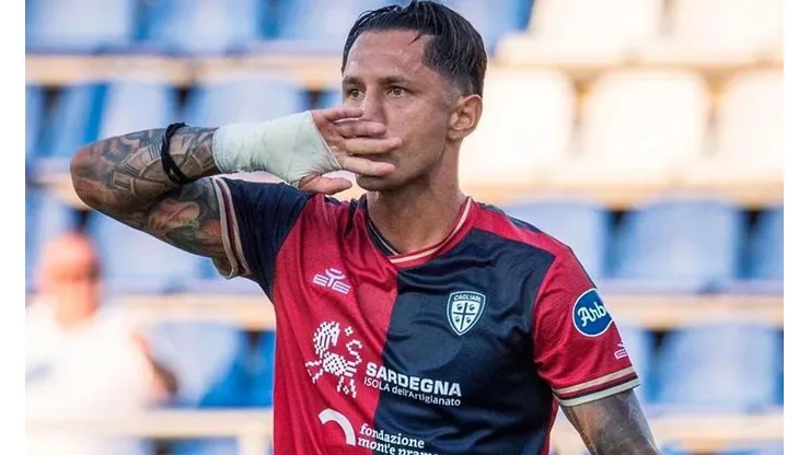 El emotivo abrazo entre Lapadula y Ranieri tras ascender a la Serie A