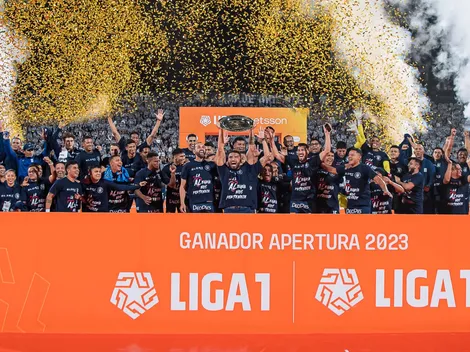 Los números de Alianza Lima campeón del Torneo Apertura
