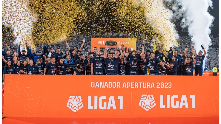 Los números de Alianza Lima campeón del Torneo Apertura