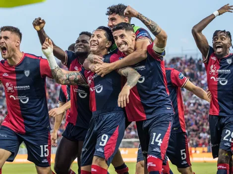 Cagliari es de primera división tras vencer al Bari