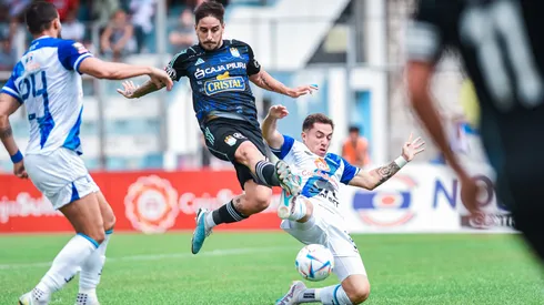 Alianza Atlético igualó sin goles ante Sporting Cristal en Sullana