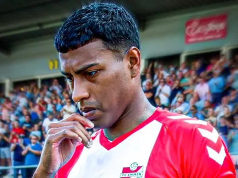 FC Emmen de Miguel Araujo bajó a segunda división tras perder con el Almere