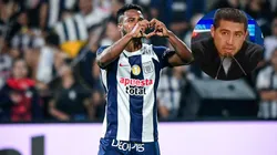 Aldair Rodríguez utilizó frase de Juan Román Riquelme para responder a los críticos de Alianza Lima