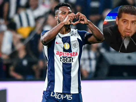 Aldair Rodríguez utilizó frase de Juan Román Riquelme para responder a los críticos de Alianza Lima