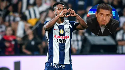 Aldair Rodríguez utilizó frase de Juan Román Riquelme para responder a los críticos de Alianza Lima