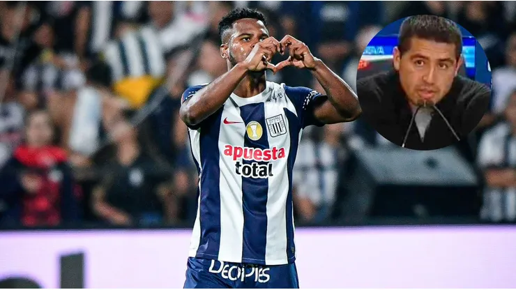 Aldair Rodríguez utilizó frase de Juan Román Riquelme para responder a los críticos de Alianza Lima