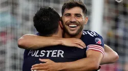 Inter sin Messi perdieron contra New England