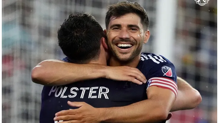 Inter sin Messi perdieron contra New England