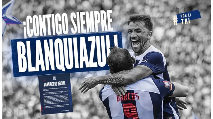 Alianza Lima hace importante anuncio sobre un cambio sorpresivo