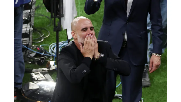 Pep Guardiola sumó su título 35 ¡IMPARABLE!