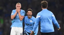 ISTANBUL, TURKEY - JUNE 10: Erling Haaland of Manchester City celebrates after winning the UEFA Champions League 2022/23 final match between FC Internazionale and Manchester City FC at Atatuerk Olympic Stadium on June 10, 2023 in Istanbul, Turkey. (Photo by Shaun Botterill/Getty Images)