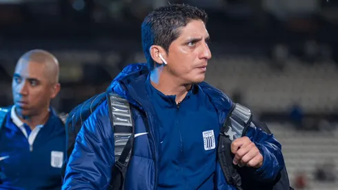 Alianza Lima tomó decisión sobre Guillermo Salas para el Torneo Clausura