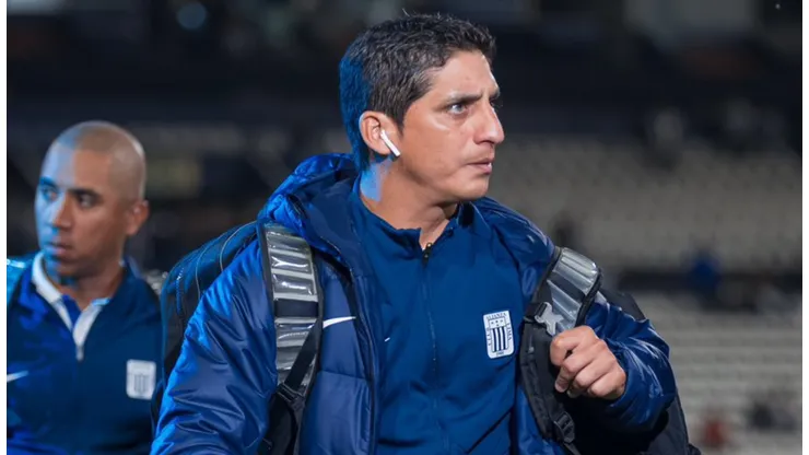 Alianza Lima tomó decisión sobre Guillermo Salas para el Torneo Clausura