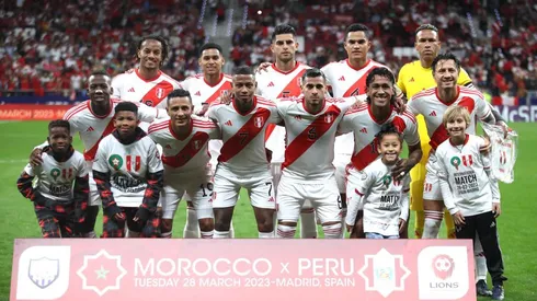 SELECCION PERUANA AMISTOSOS ANTE COREA Y JAPON