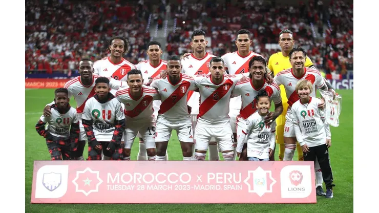 SELECCION PERUANA AMISTOSOS ANTE COREA Y JAPON