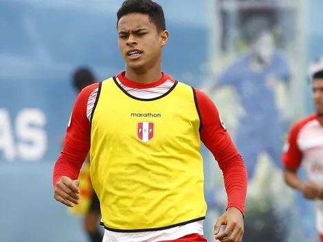 El fuerte mensaje de Christopher Olivares tras la lesión de Andy Polo