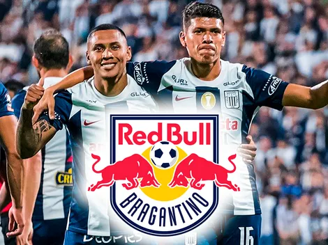 Crack de Alianza en RB Bragantino de Brasil