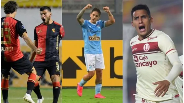 U, Melgar y Cristal, Libertadores y sudamericana posibles rivales