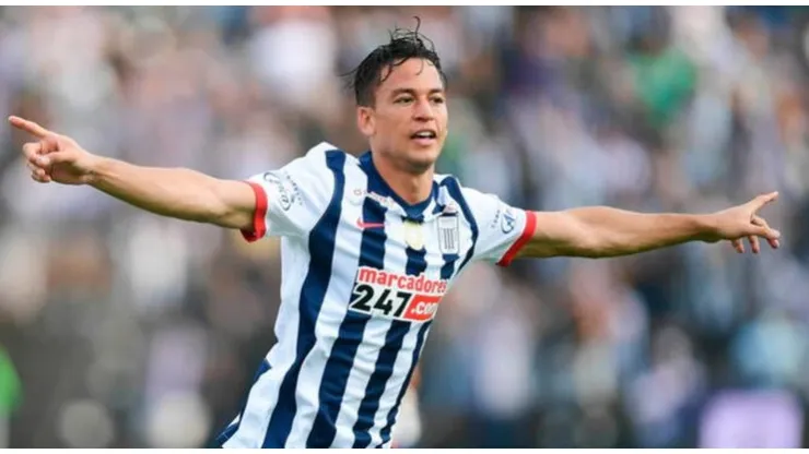 Cristian Benavente y su retorno a Alianza Lima