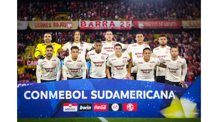 LO QUE NECESITA LA U PARA AVANZAR EN SUDAMERICANA
