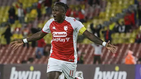 Santa Fe le gana a la U por Sudamericana