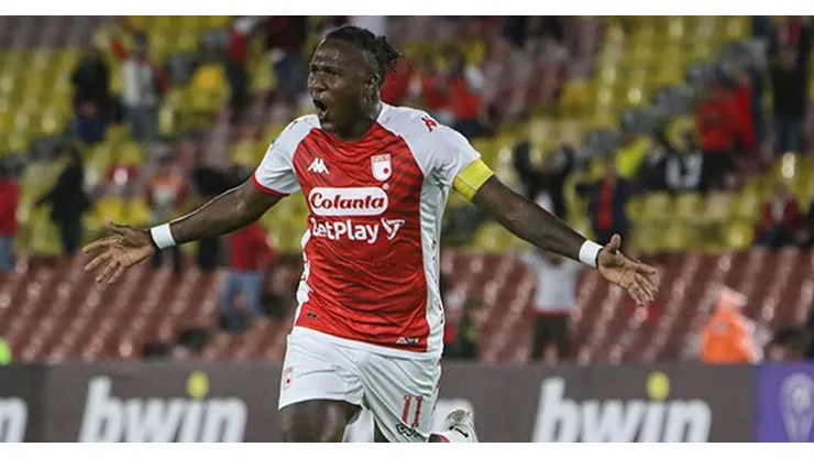 Santa Fe le gana a la U por Sudamericana