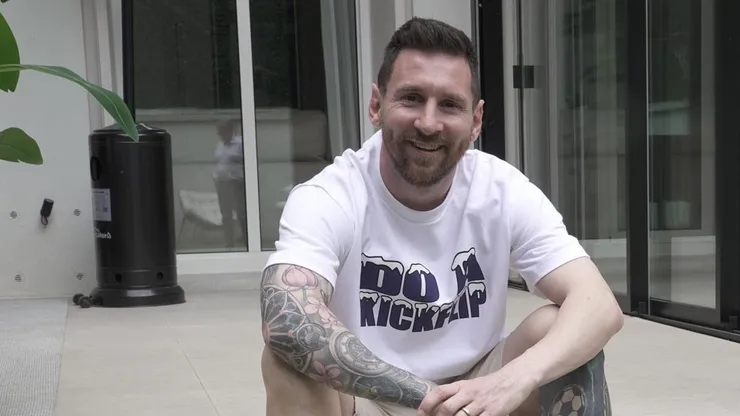 Messi y la larga lista de los que juegan en la MLS