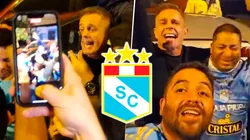 Julinho festejó con barra de Cristal