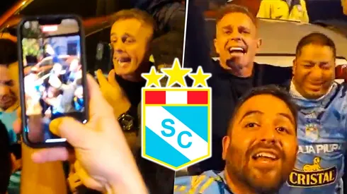 Julinho festejó con barra de Cristal