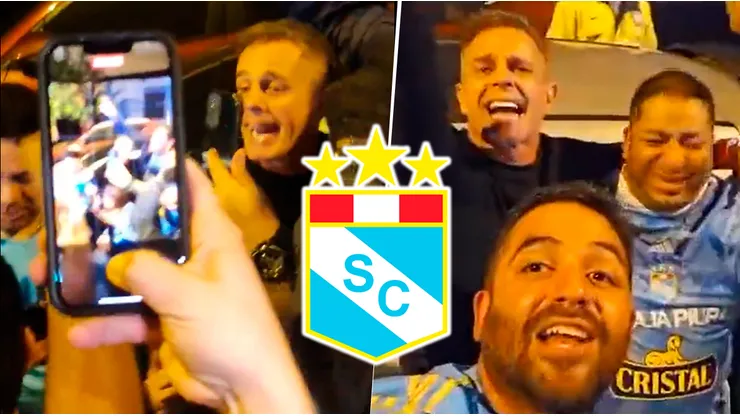 Julinho festejó con barra de Cristal