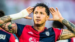 Cagliari empató con gol de Gianluca Lapadula ante Bari